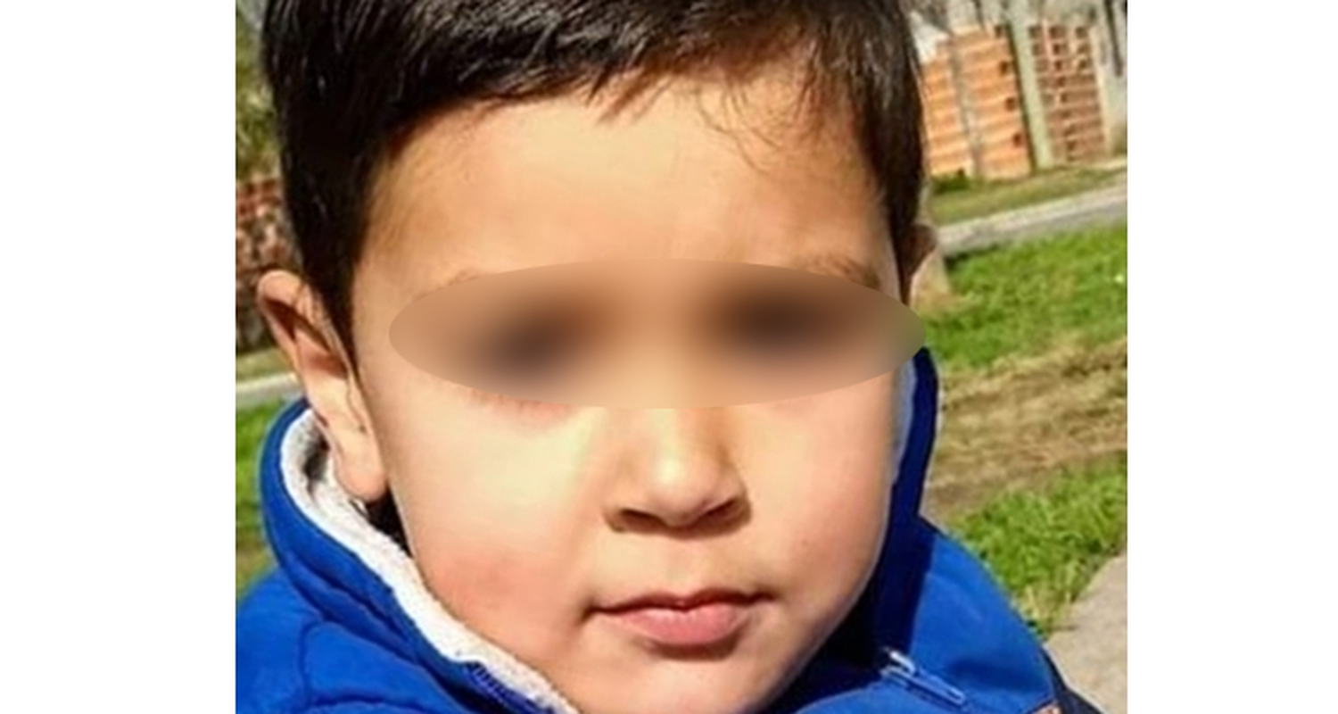 Waldemar, el niño que fue atropellado por una moto, volvió a su casa y continúa su rehabilitación junto a su familia