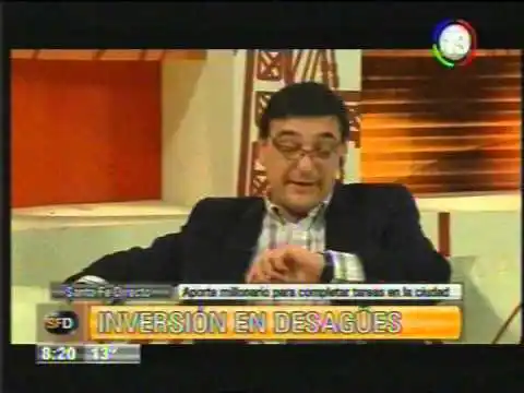 “Para continuar con las obras de desagües necesitamos tiempo y recursos”