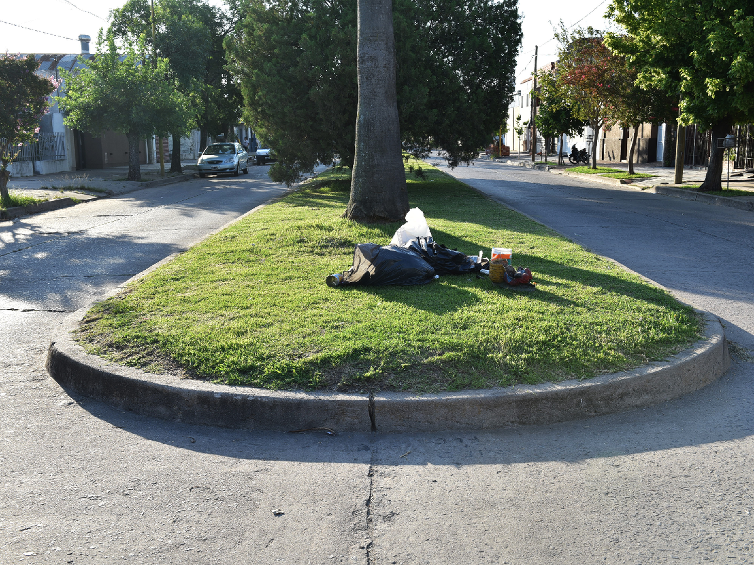 En barrio Roca lanzaron una campaña para "pelearle" a la basura