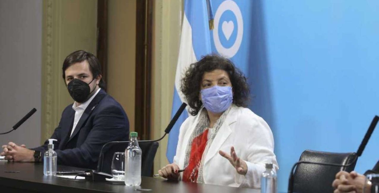 Carla Vizzotti habló sobre la variante Ómicron
