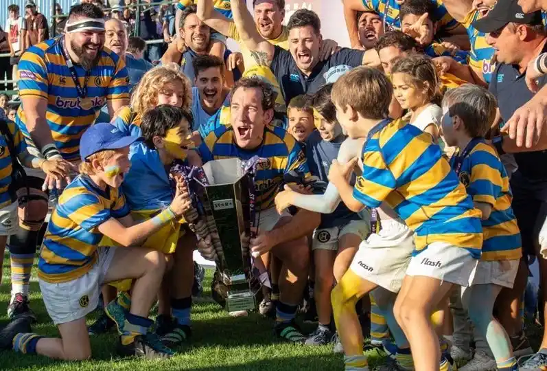Hindú se consagró campeón del URBA Top 13
