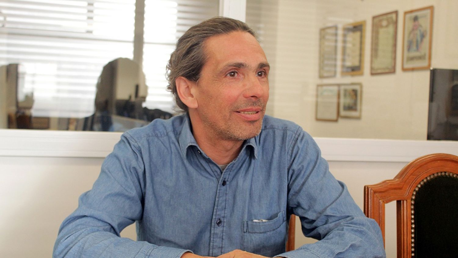 Ernesto Petrini. Máximo representante de Smata en Necochea