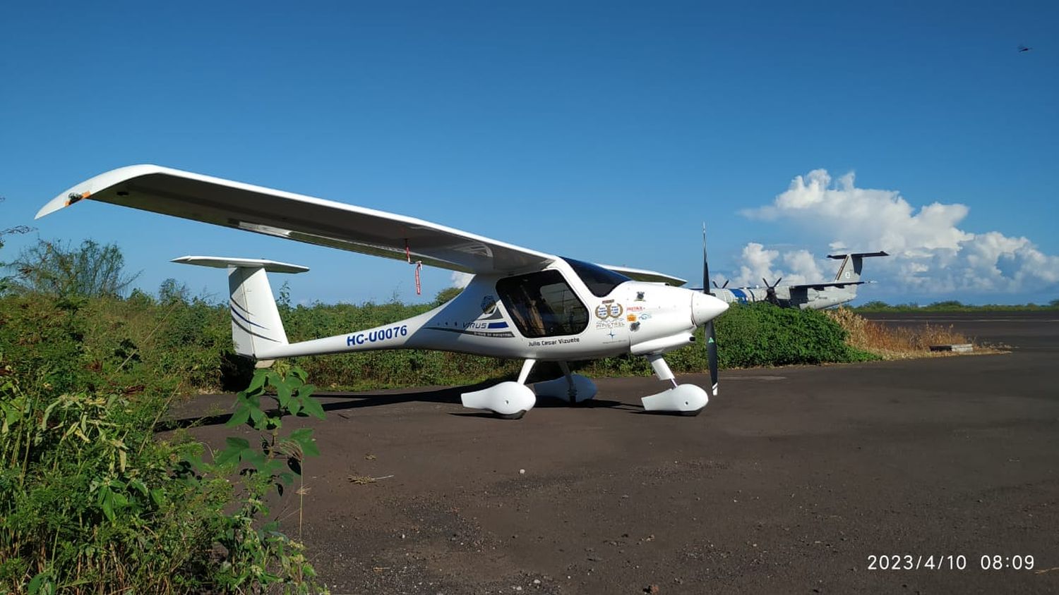 Milagro en las Islas Galápagos tras el accidente de un Pipistrel Virus: esto sabemos