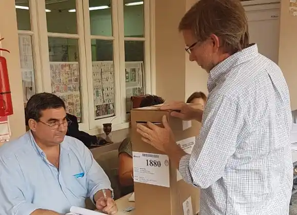 Bahillo pidió a los votantes participar con responsabilidad