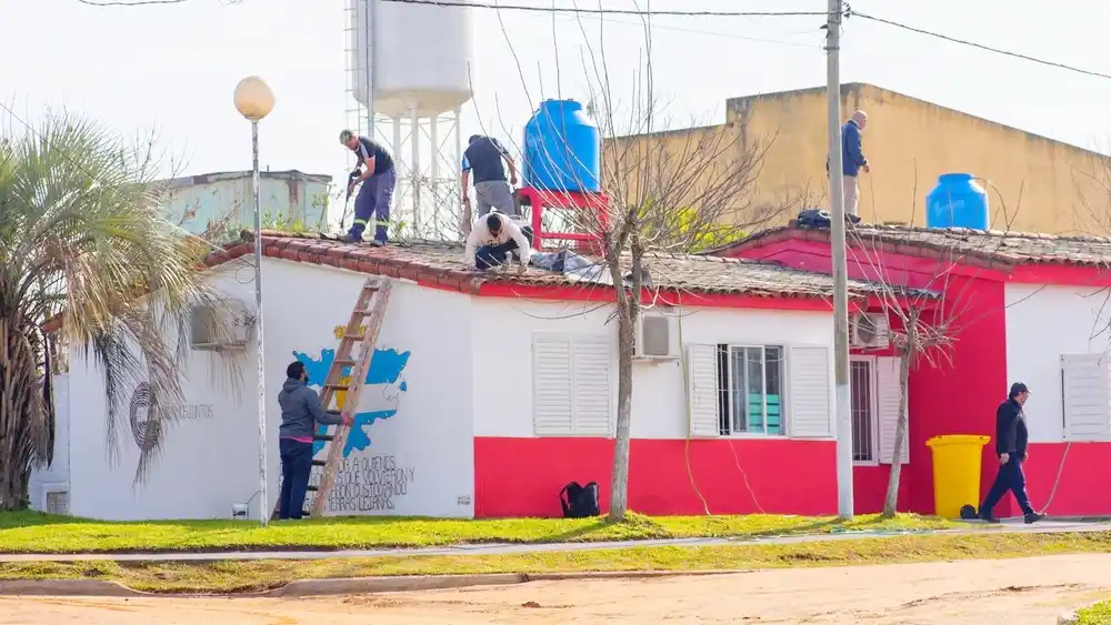 Avanza el plan integral de obras en los centros de salud municipales 
