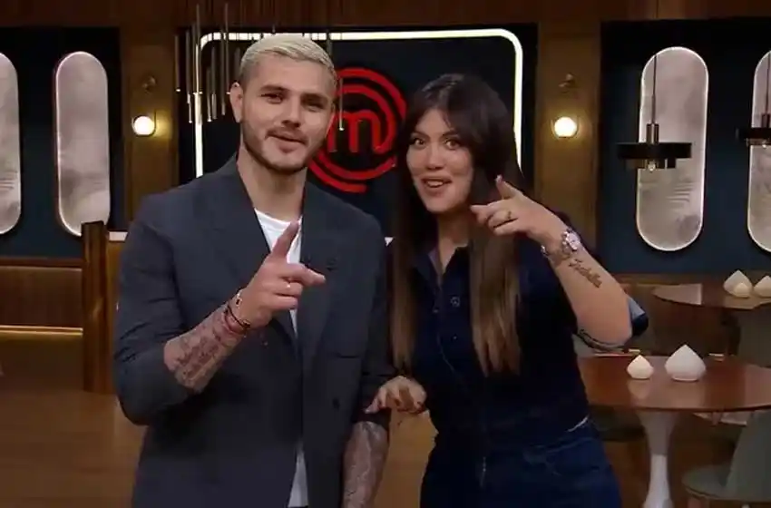 Mauro Icardi en MasterChef: el elogio de Wanda Nara y el secreto que ambos revelaron