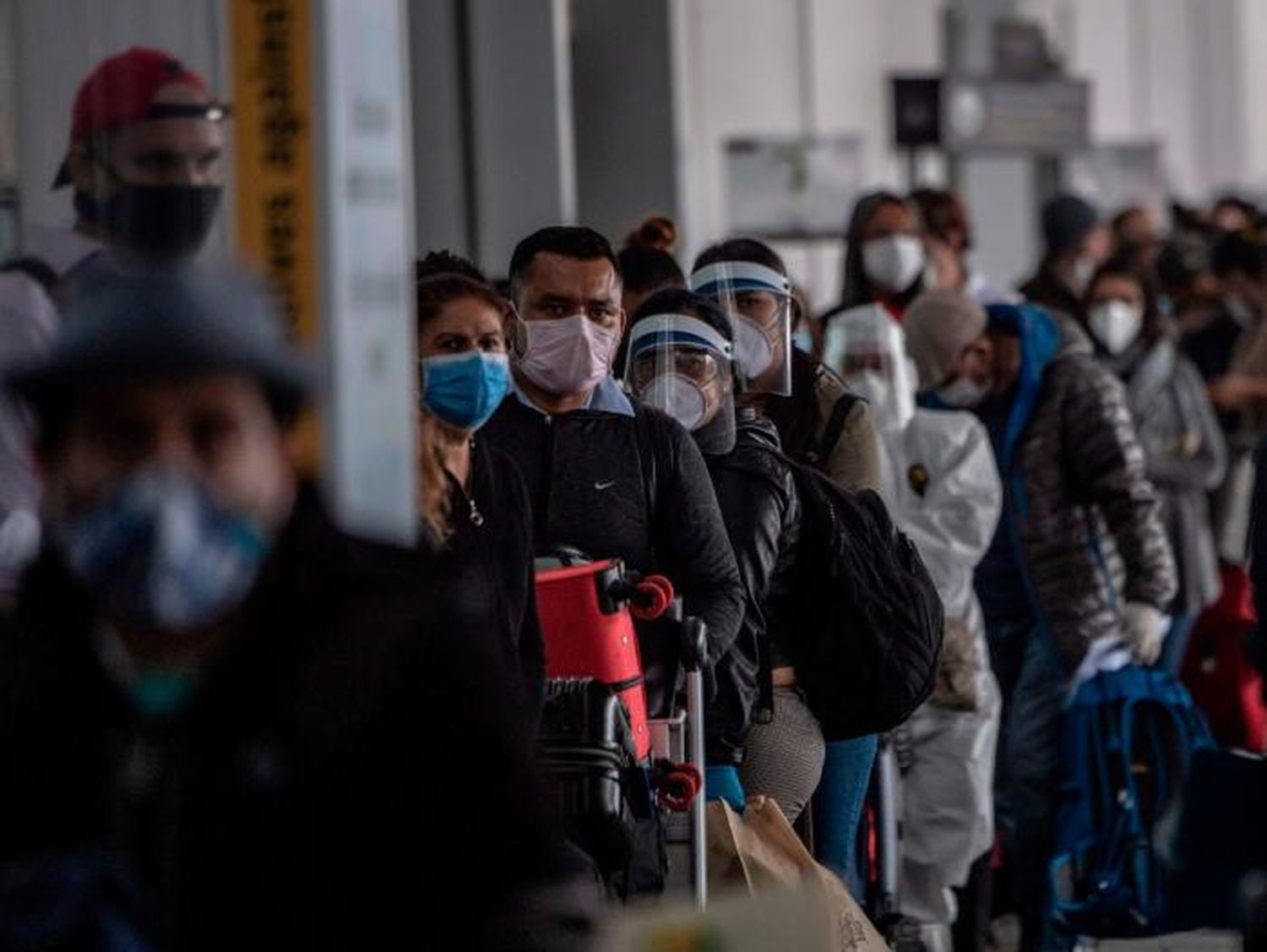 Las víctimas mortales en Colombia por COVID-19 se elevan a 1.045