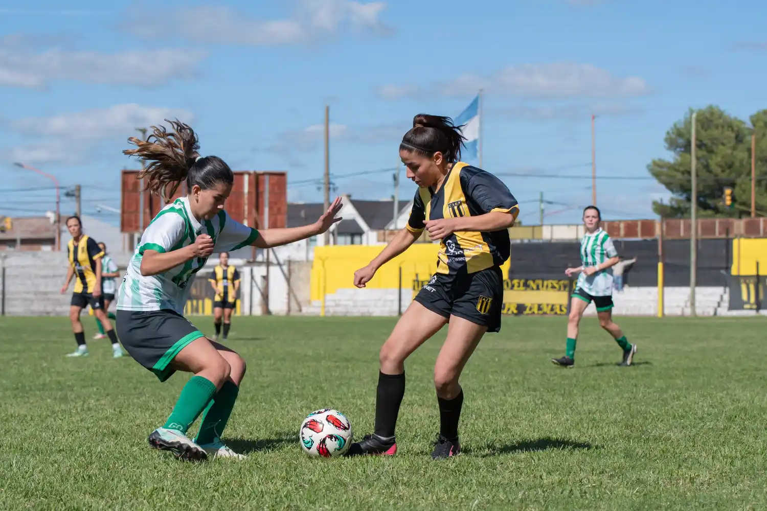 El Fútbol Femenino tiene su jornada matutina