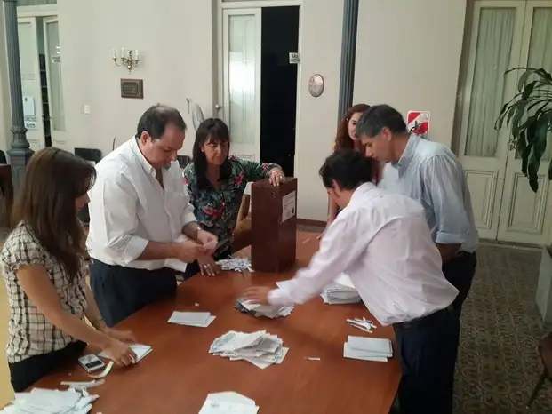 La lista de Martínez ganó las elecciones