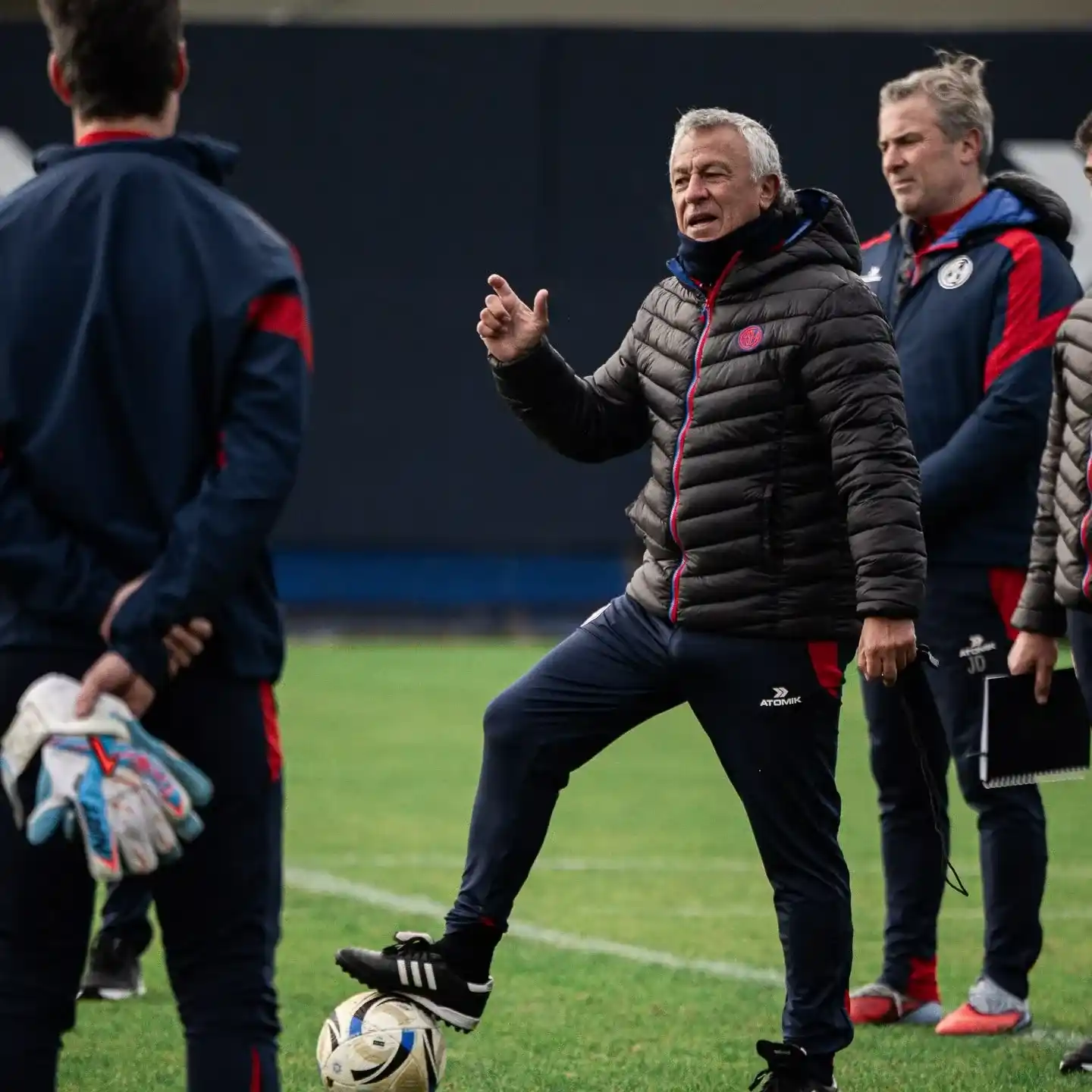 Comenzó la era Gorosito en San Lorenzo