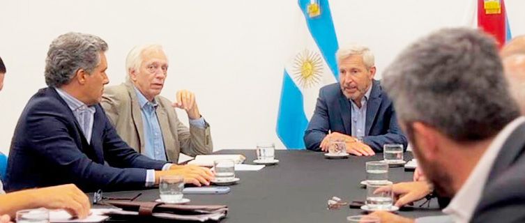 FARER remarcó ante Frigerio el rechazo a las retenciones y apuesta al diálogo en la búsqueda de los consensos