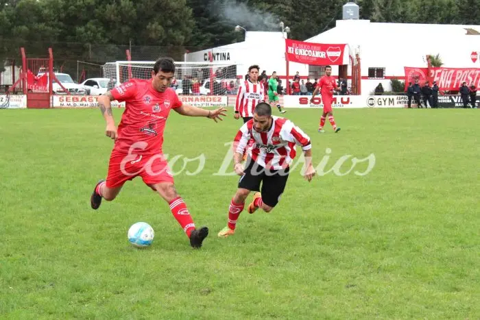 Todos los resultados del fútbol local