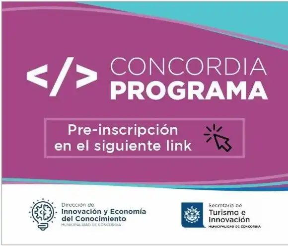 Concordia:  500 becas  para aprender a programar