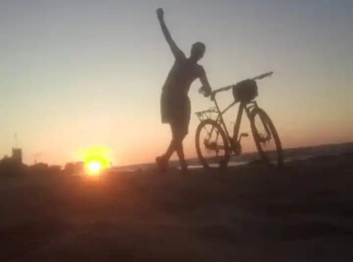 bici playa