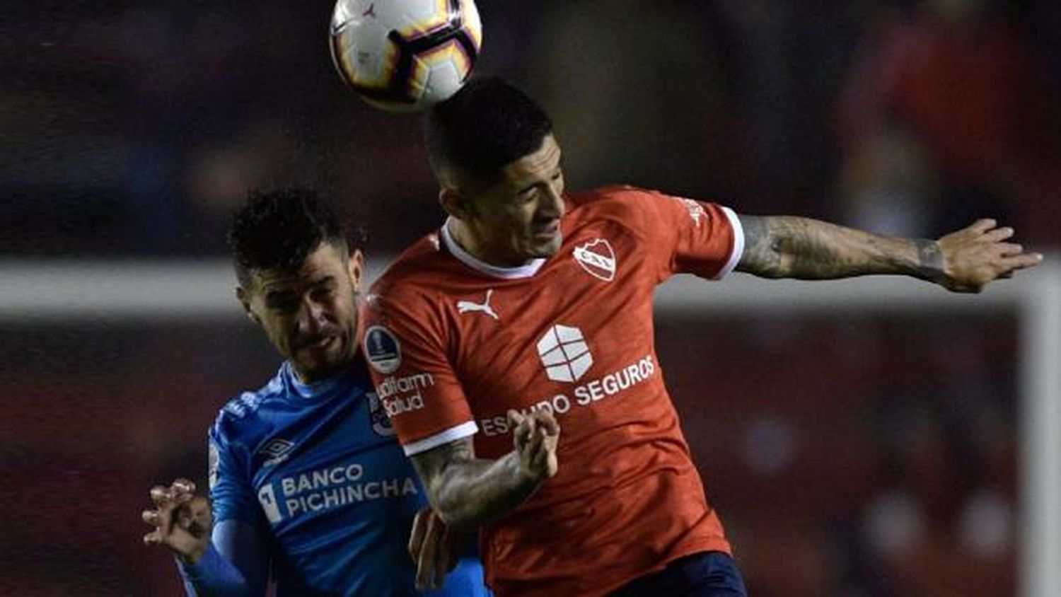 Independiente venció 1-0 a la Universidad Católica de Ecuador