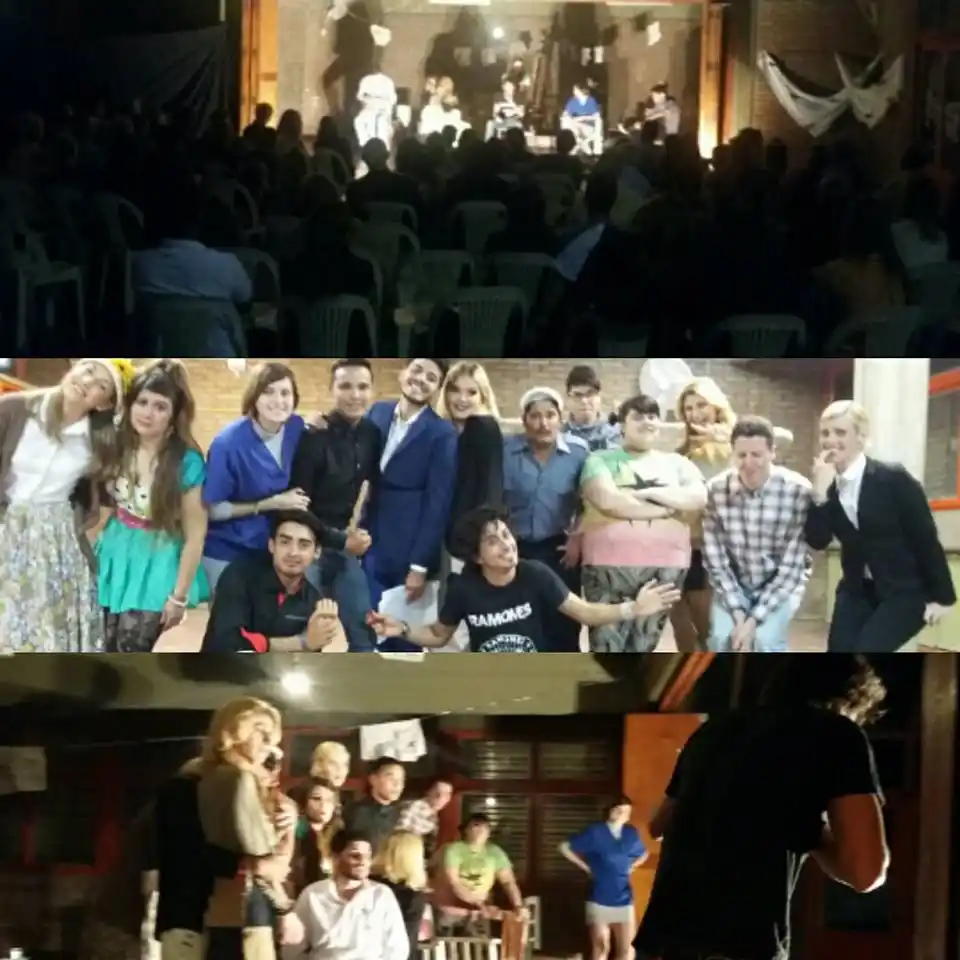 Tres piezas teatrales de crespenses en gira por la provincia