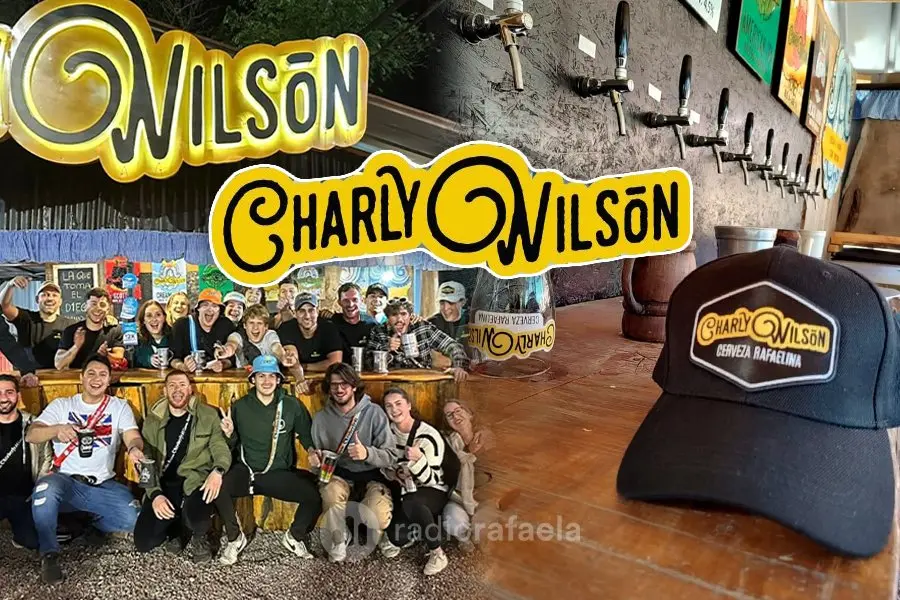 Charly Wilson, la cerveza rafaelina destacada en OktoberFest: “El premio es para nuestra ciudad hermosa que amamos”
