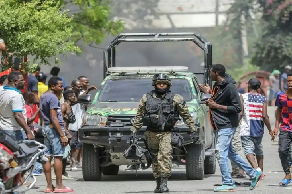 Un estadounidense entre los detenidos por el magnicidio en Haití