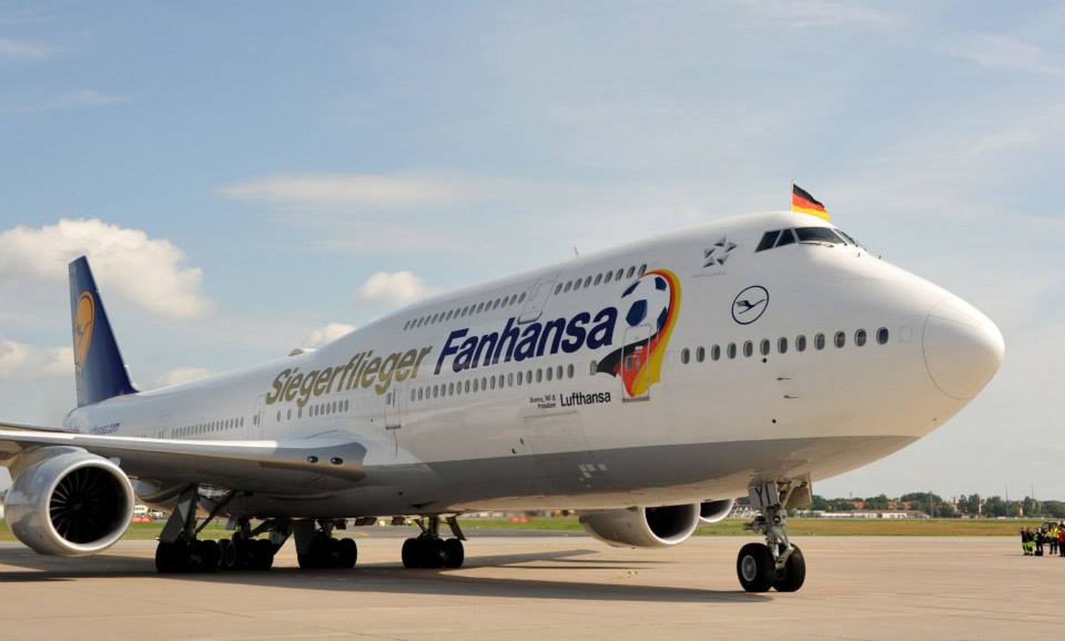 [Fotogalería] Así llegó la selección alemana de fútbol al aeropuerto de Berlin