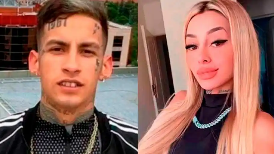 Llorando en un video, Tamara Báez apuntó contra L-Gante luego de que entraran a robar en su casa