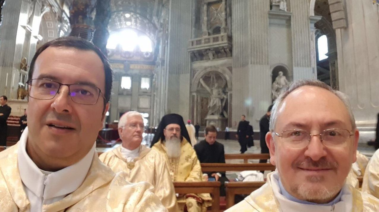 El Obispo local se reunió con el Papa: "Nos transmitió muchísima paz"