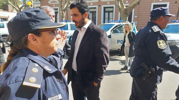 Berni anunció $ 13 millones para refaccionar la Comisaría y la instalación de un destacamento donde el Gobierno local defina