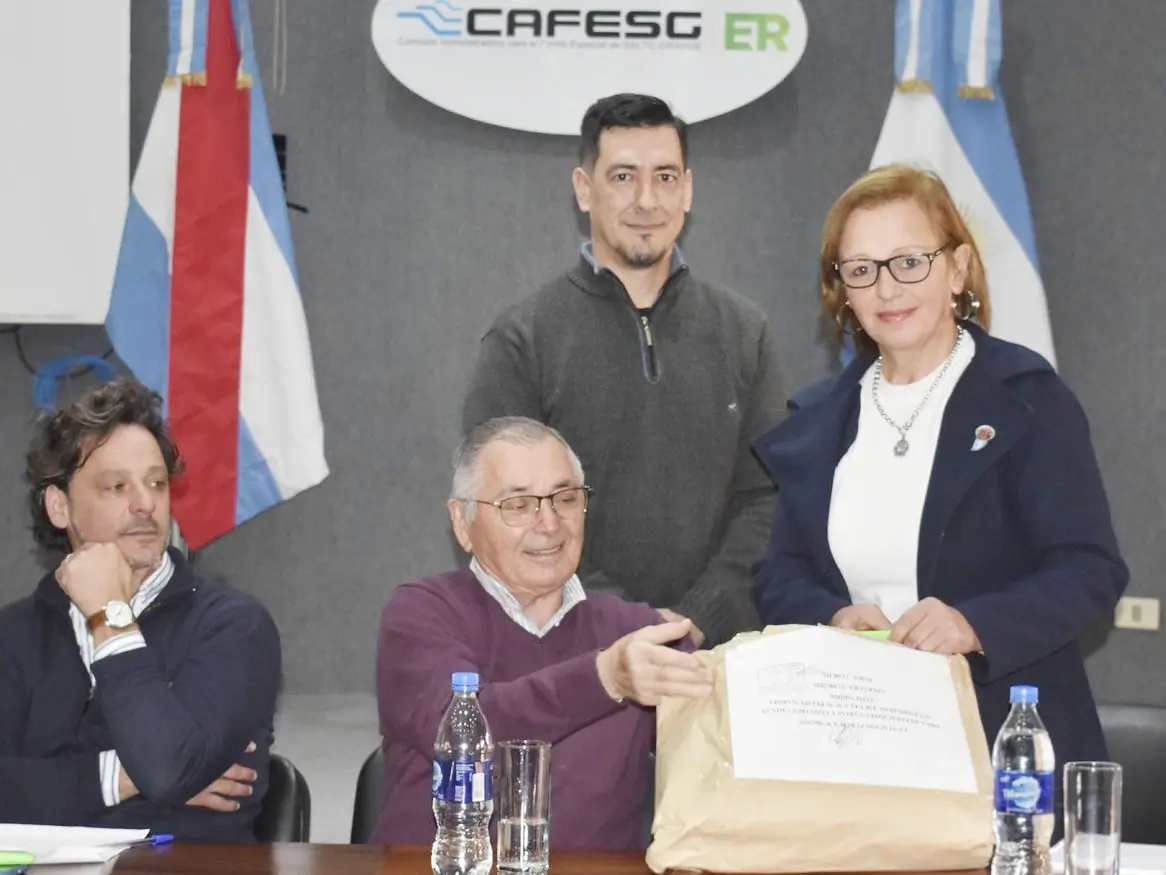 Nueva inversión para Obras en Escuelas de Concordia y Concepción del Uruguay