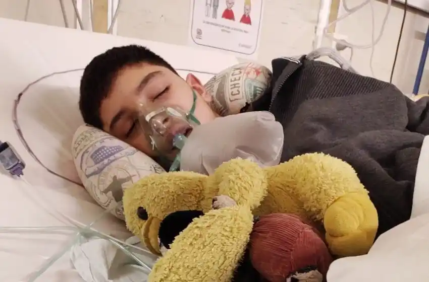 Thiago Joel Franco fue internado por tercera vez en una semana