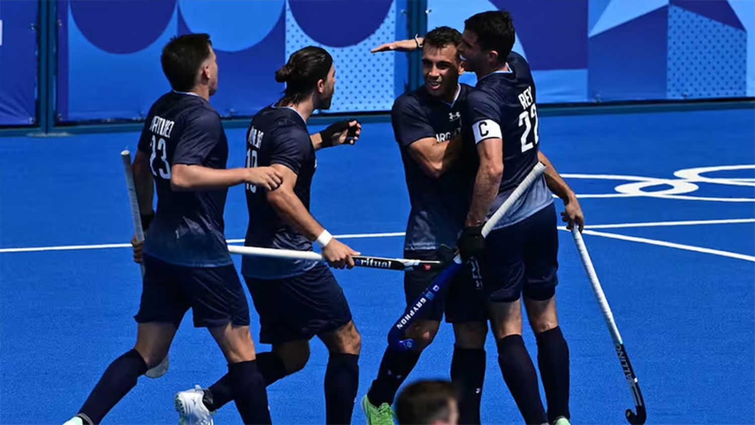 Hockey: Los Leones triunfaron ante Irlanda y clasificaron a cuartos de final en París 2024