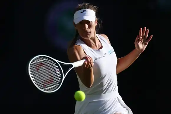 Solana Sierra sigue haciendo historia en Wimbledon y se metió en octavos de final por primera vez