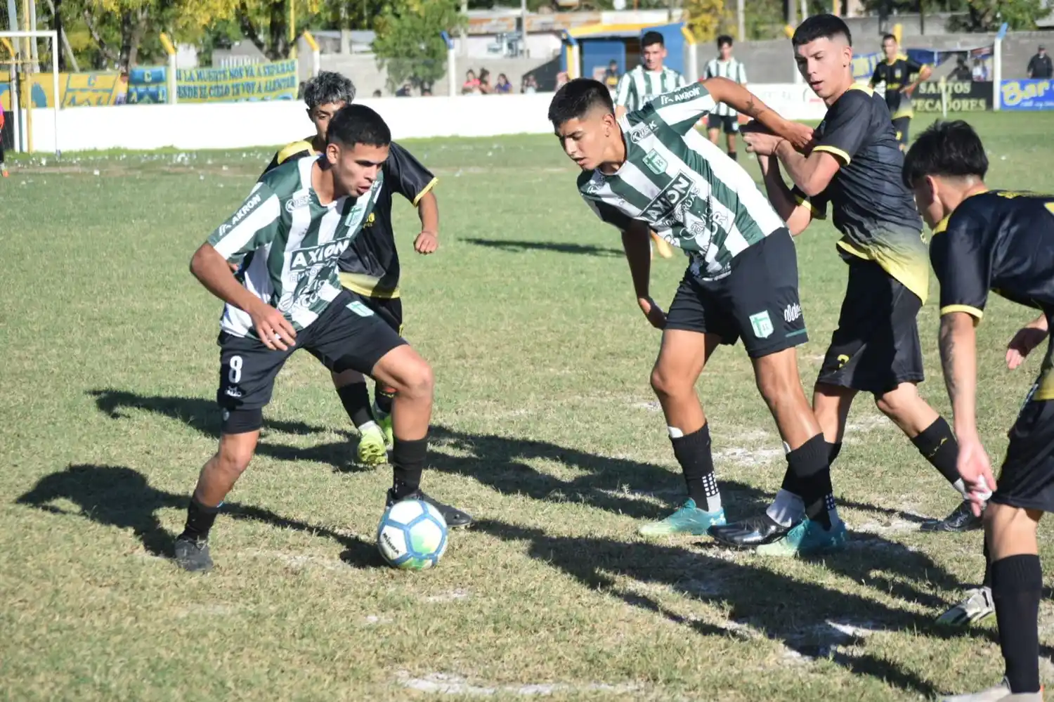 Sportivo se impuso en la casa del "Quintero".