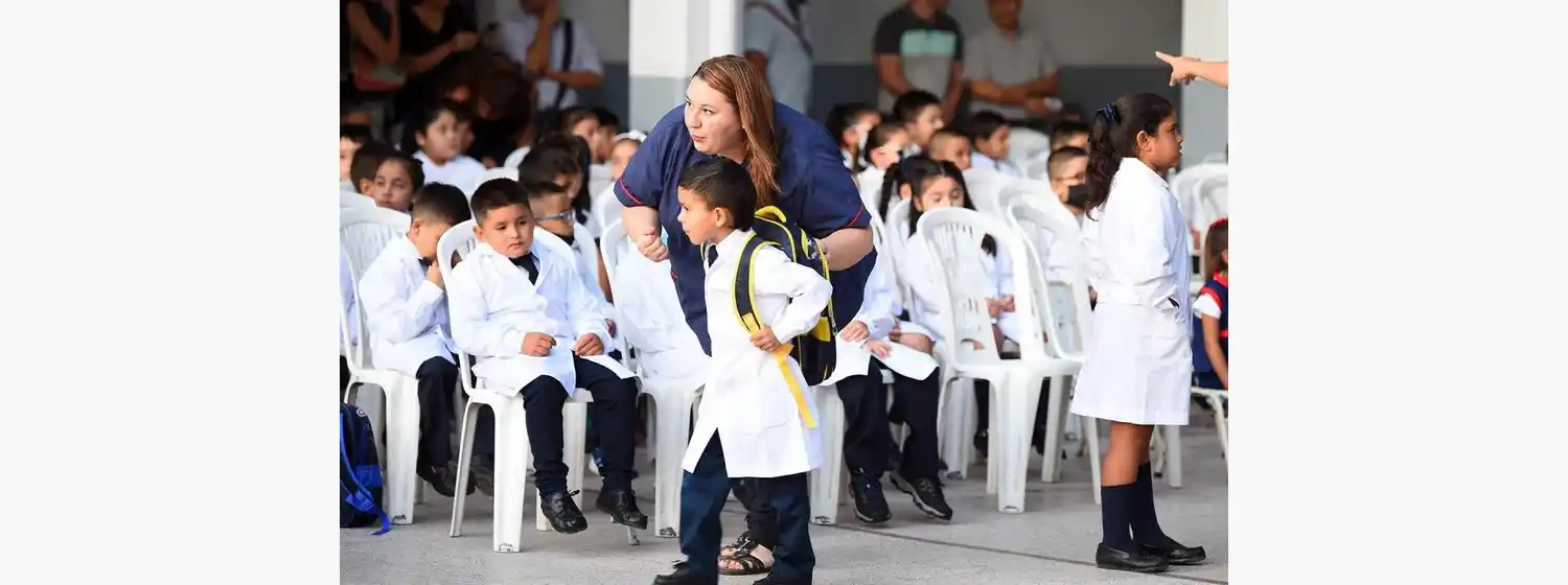 Respecto al servicio alimentario escolar, la inversión alcanza a $1355 millones mensuales.