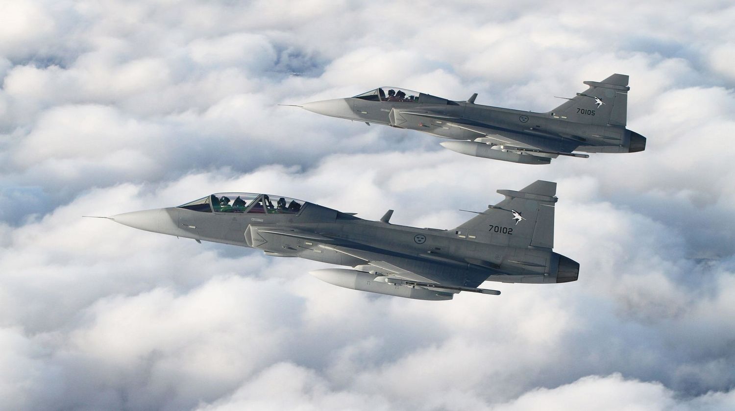 Royal Thai Air Force Confirms Preference for Saab Gripen Over Lockheed Martin F-16