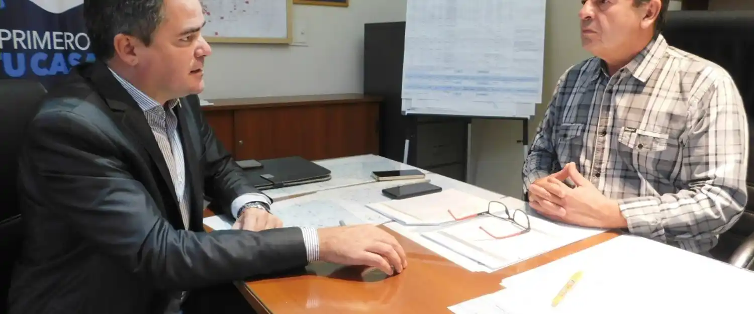 Se trabaja en nuevas soluciones habitacionales para Larroque