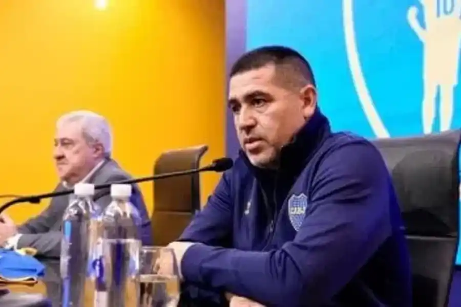 Riquelme será candidato a presidente en Boca