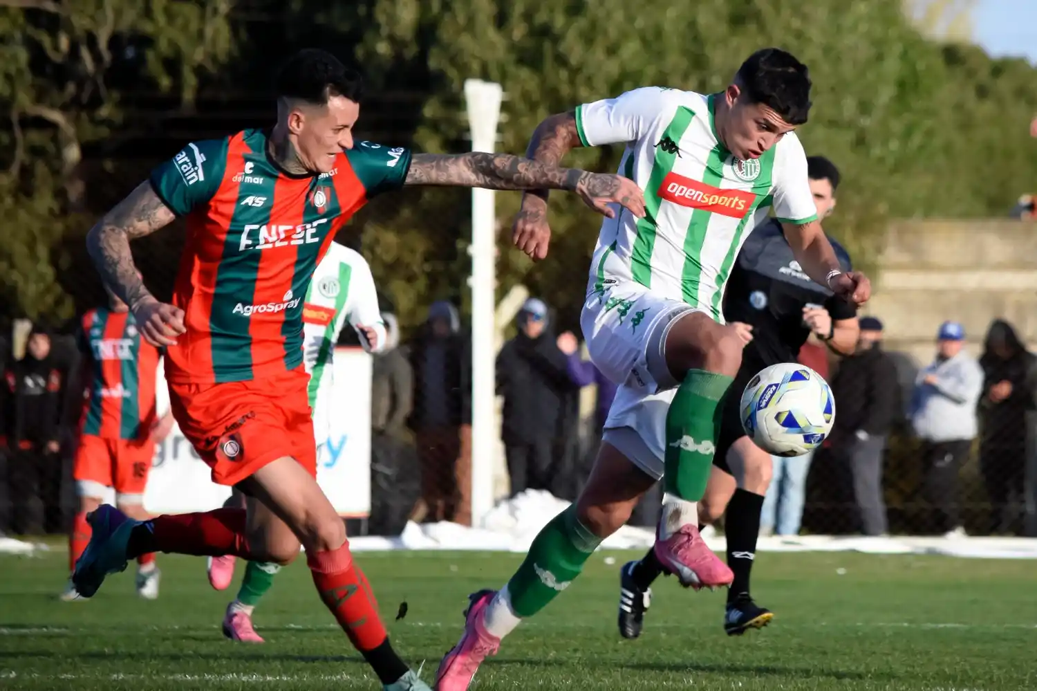 Kimberley haciendo de local