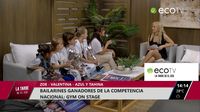 Bailarines ganadores de la competencia nacional: Gym On Stage