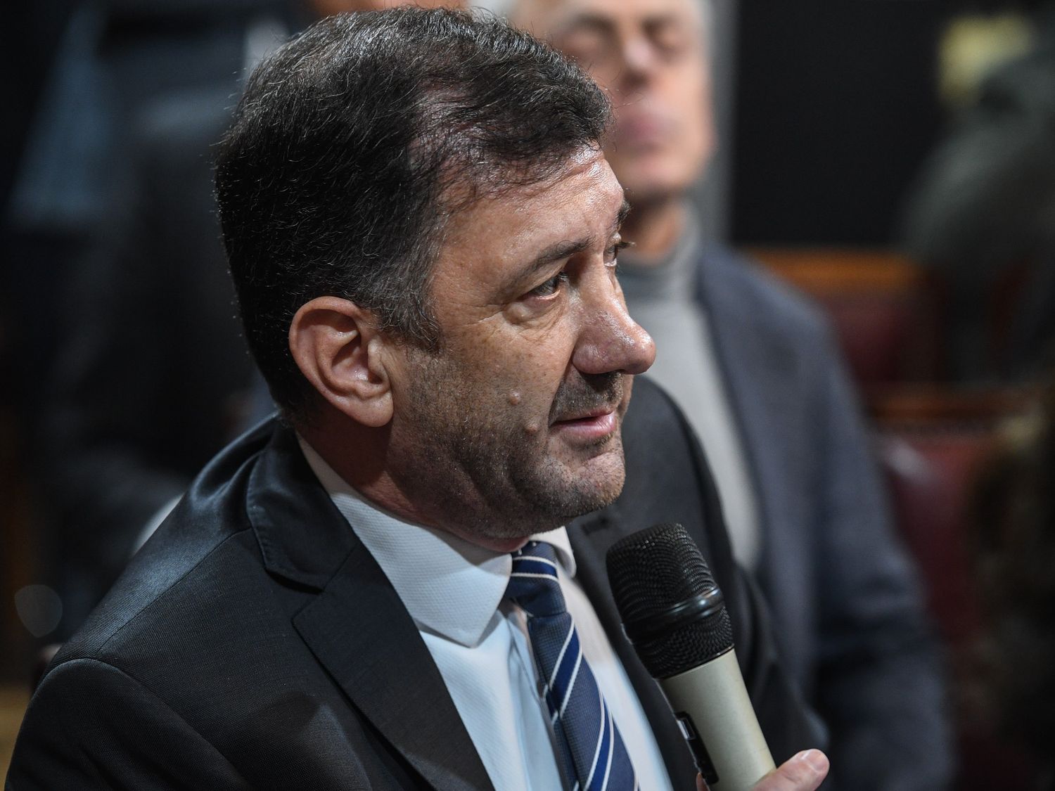 Habló Edgardo Kueider, tras su voto positivo a la Ley Bases