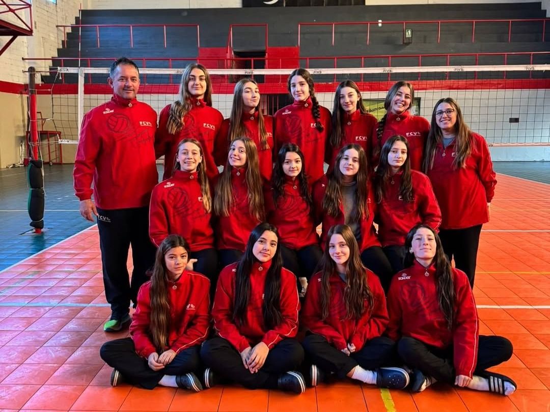 Con representación de San Isidro, Córdoba se subió al podio en el Nacional sub 14 de vóley