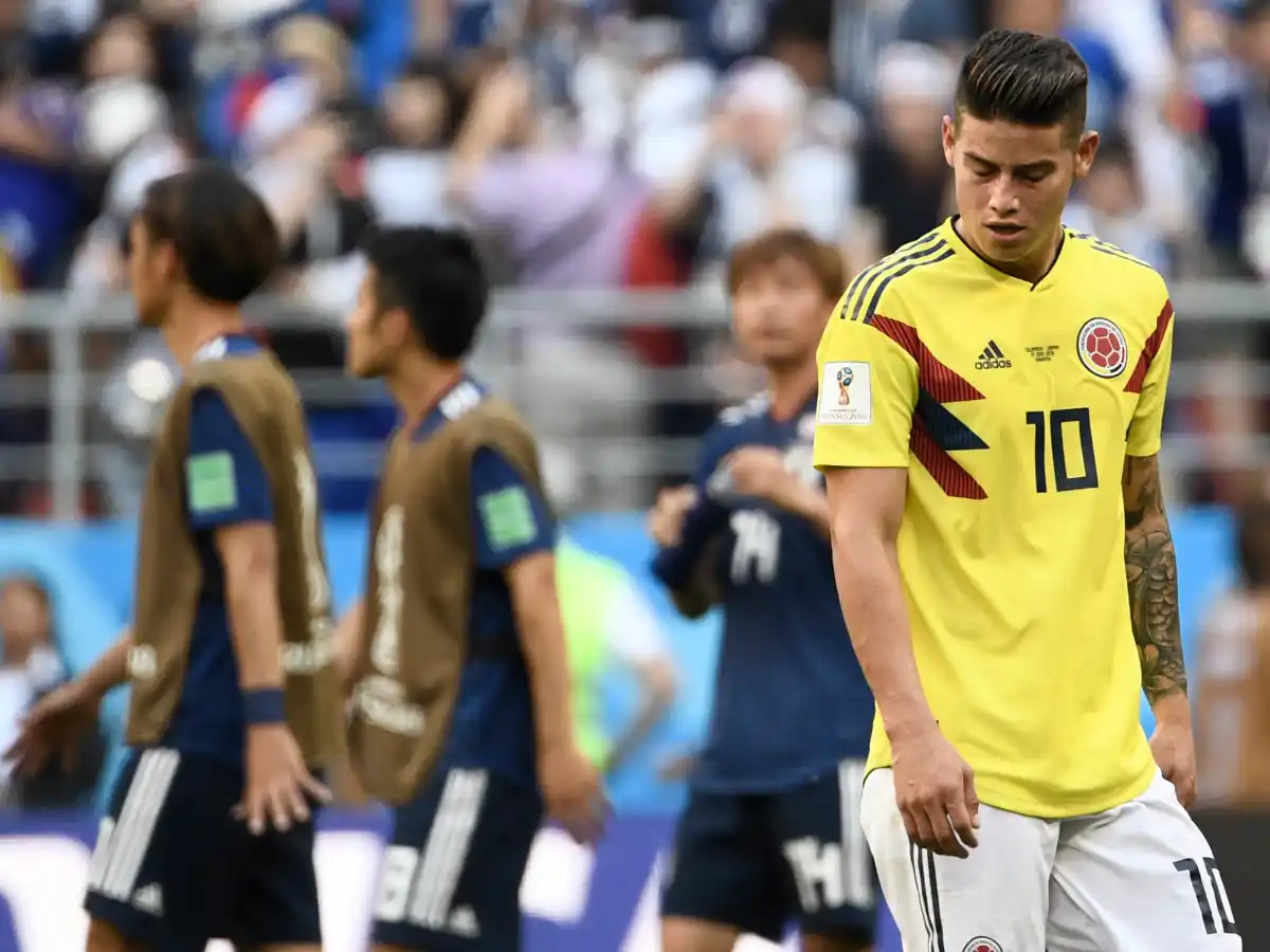 Duro revés para Colombia