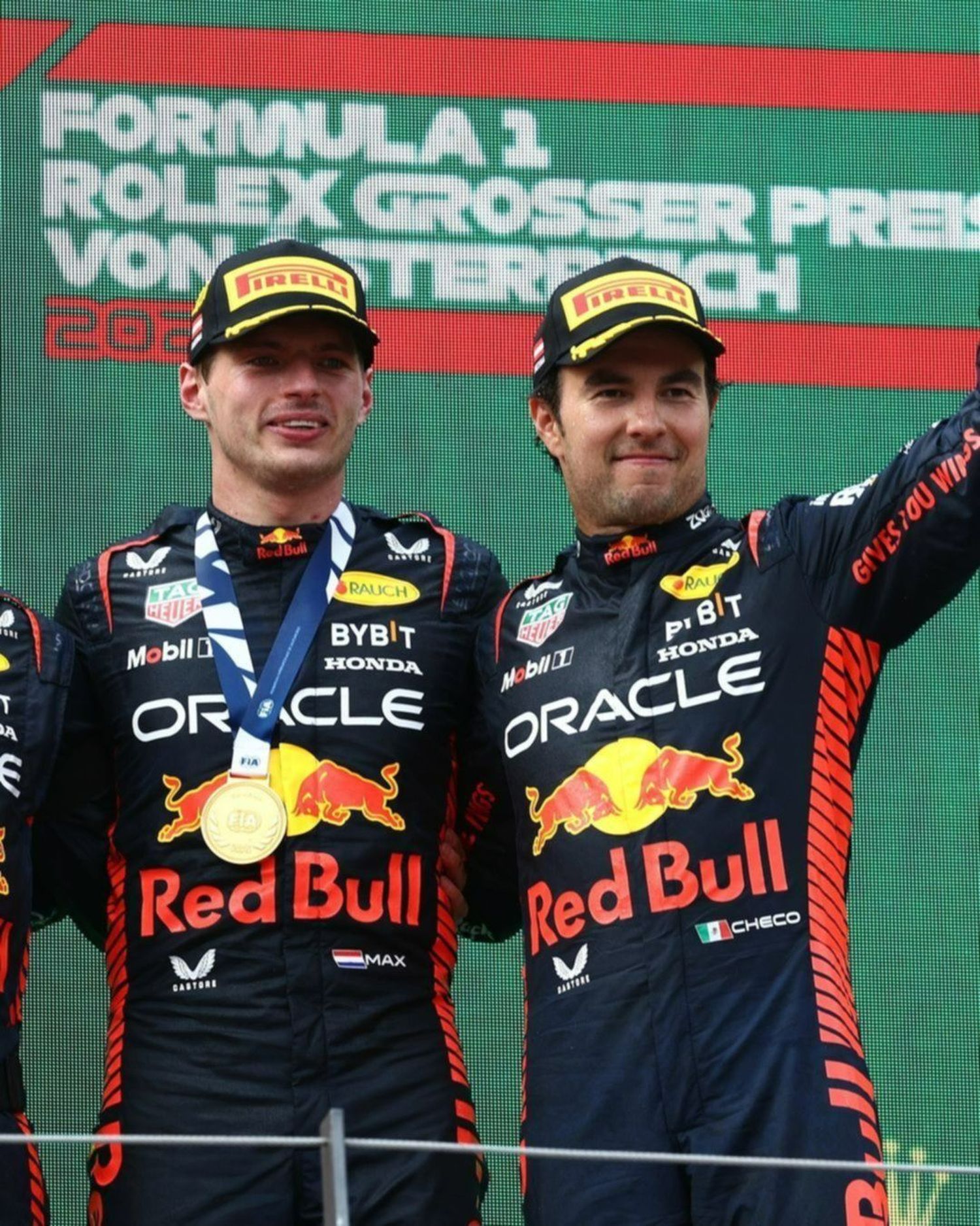 Cómo se llevan Checo Pérez y Max Verstappen fuera de la Fórmula 1: la respuesta te sorprenderá