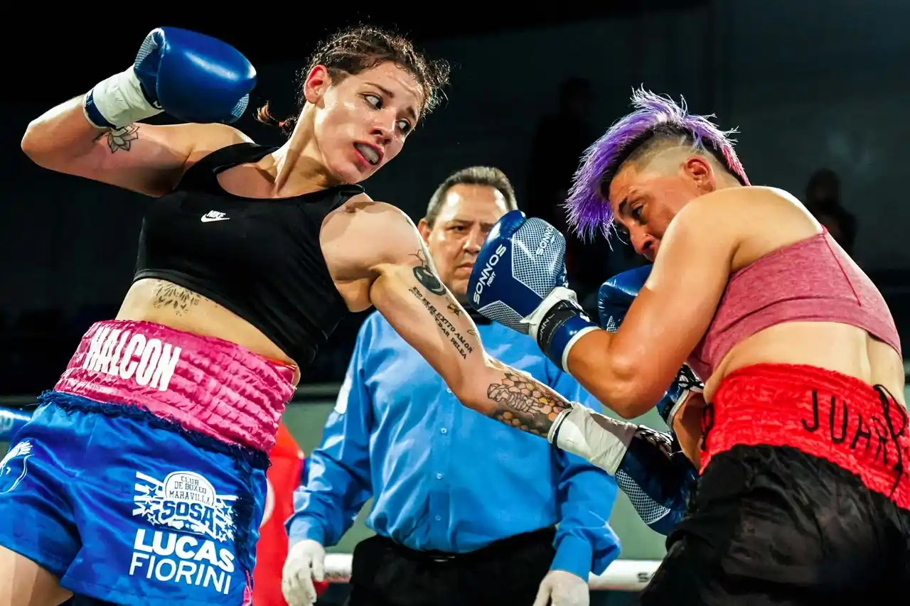 Rocío Bastida vuelve a presentarse.