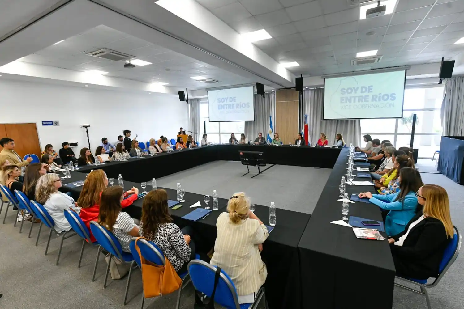 Se presentó la Red de Empresarias Entrerrianas