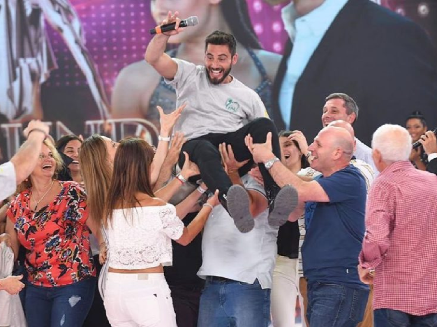 Nico Occhiato, ex participante de "Combate", se coronó en la final del Bailando