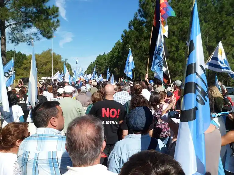 Gualeguaychú volvió a decirle No a Botnia UPM