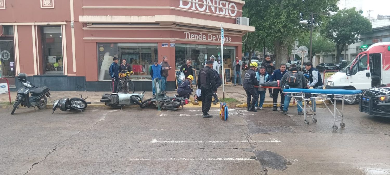 Crédito: Bomberos de Venado Tuerto.