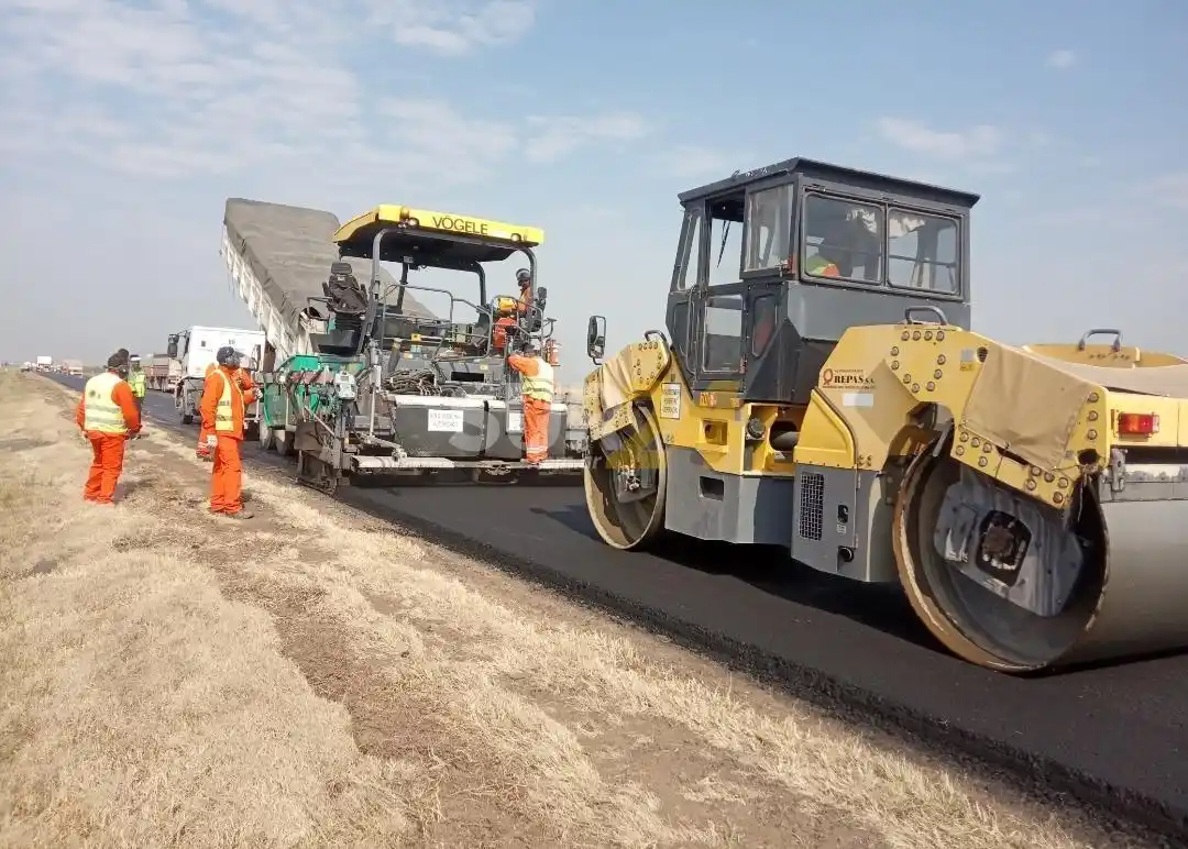 La provincia encara tareas viales por $ 2.500 millones en rutas del centro-norte