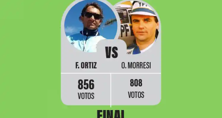 Sampedrinos votaron a Fernando Ortíz como el deportista más importante de la historia
