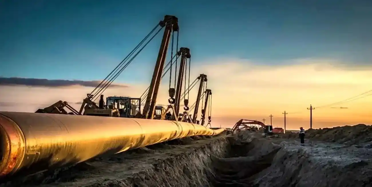 La obra permitirá incrementar la capacidad de transporte de gas natural en 14 millones de metros cúbicos diarios.