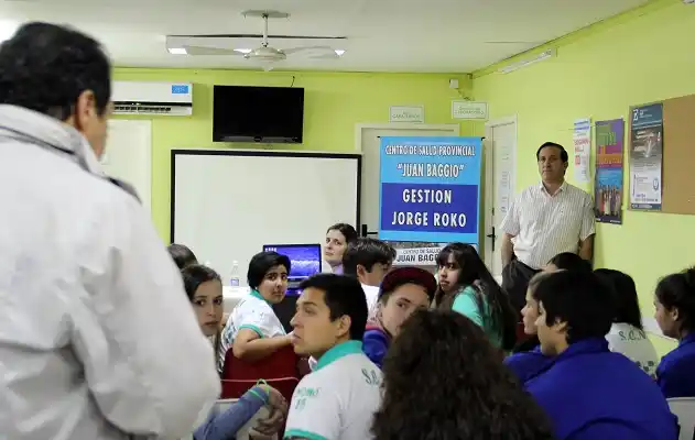 Con la ponencia de alumnos de la ciudad finalizó el programa “Conectate a la Vida”